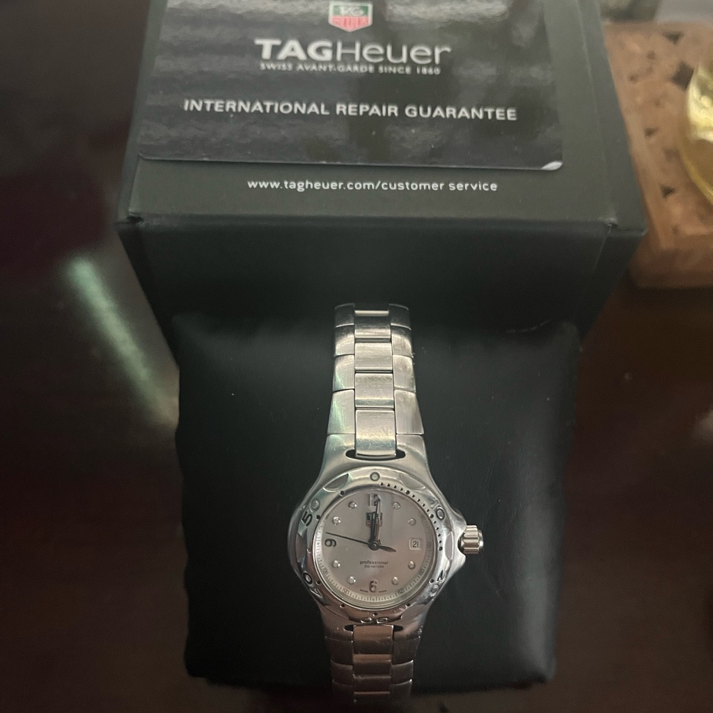 Ladies Tag Heuer Watch
